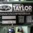 Taylor 79B 12″ Clamping Frame
