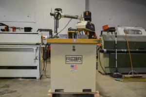Used Ritter R101257E 1HP Shaper for sale