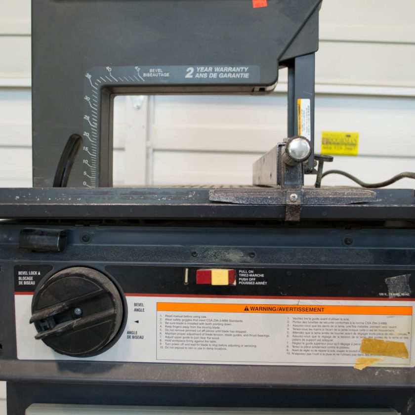 Used Craftsman 12" Tilt Head Band Saw Coast Machinery Group