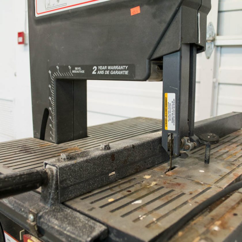 Used Craftsman 12" Tilt Head Band Saw Coast Machinery Group