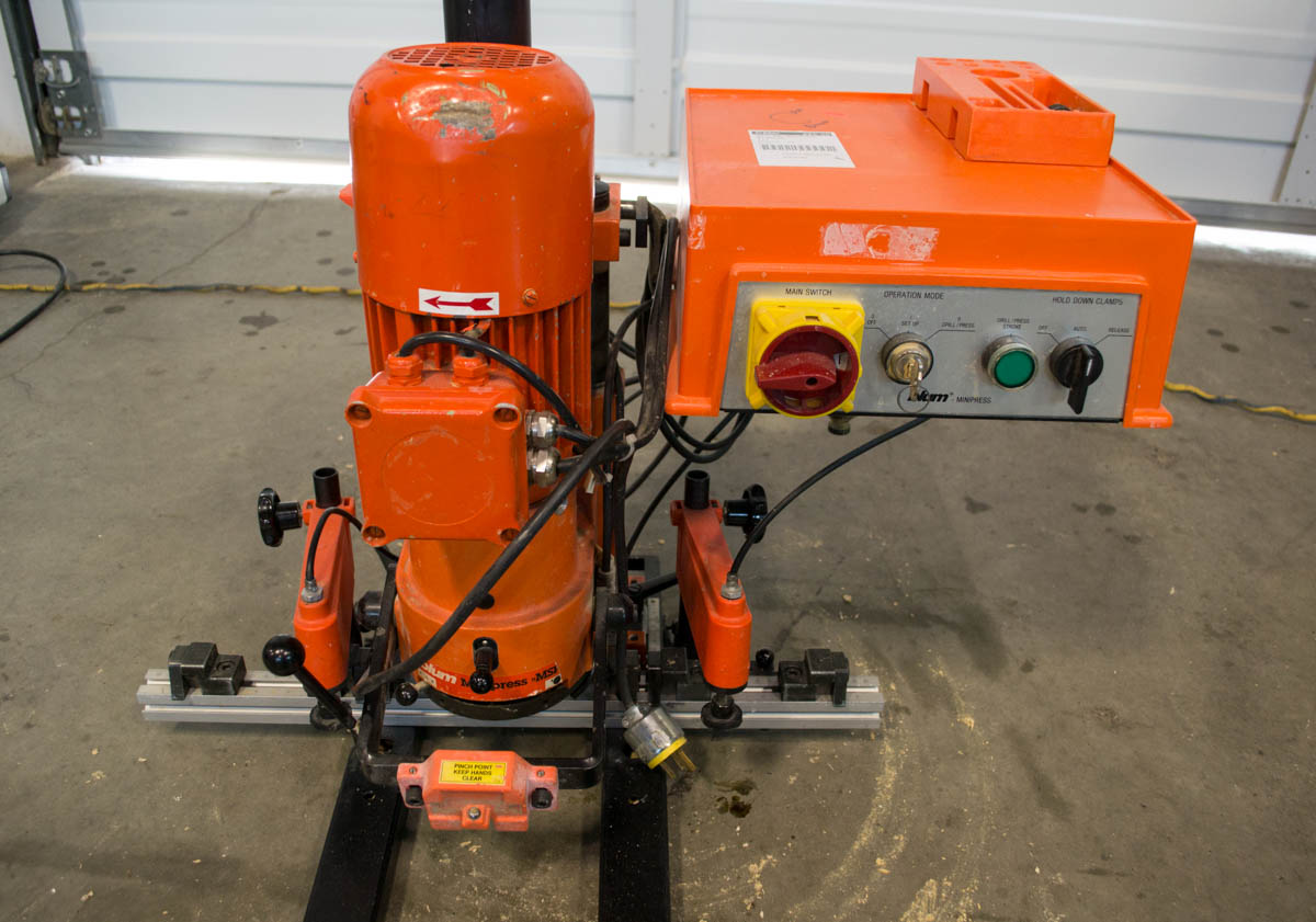 Used Blum M51 Mini Press Coast Machinery Group