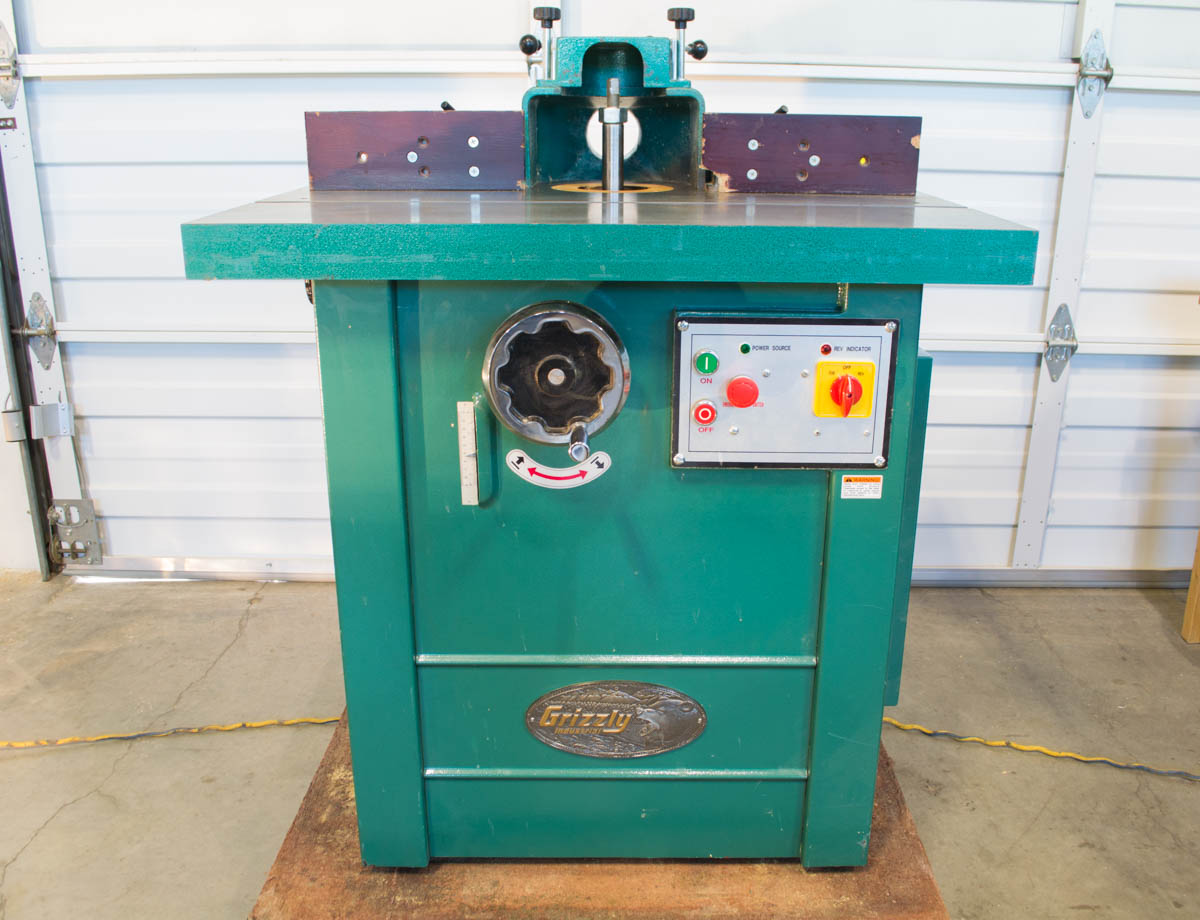 Grizzly wood shaper deals