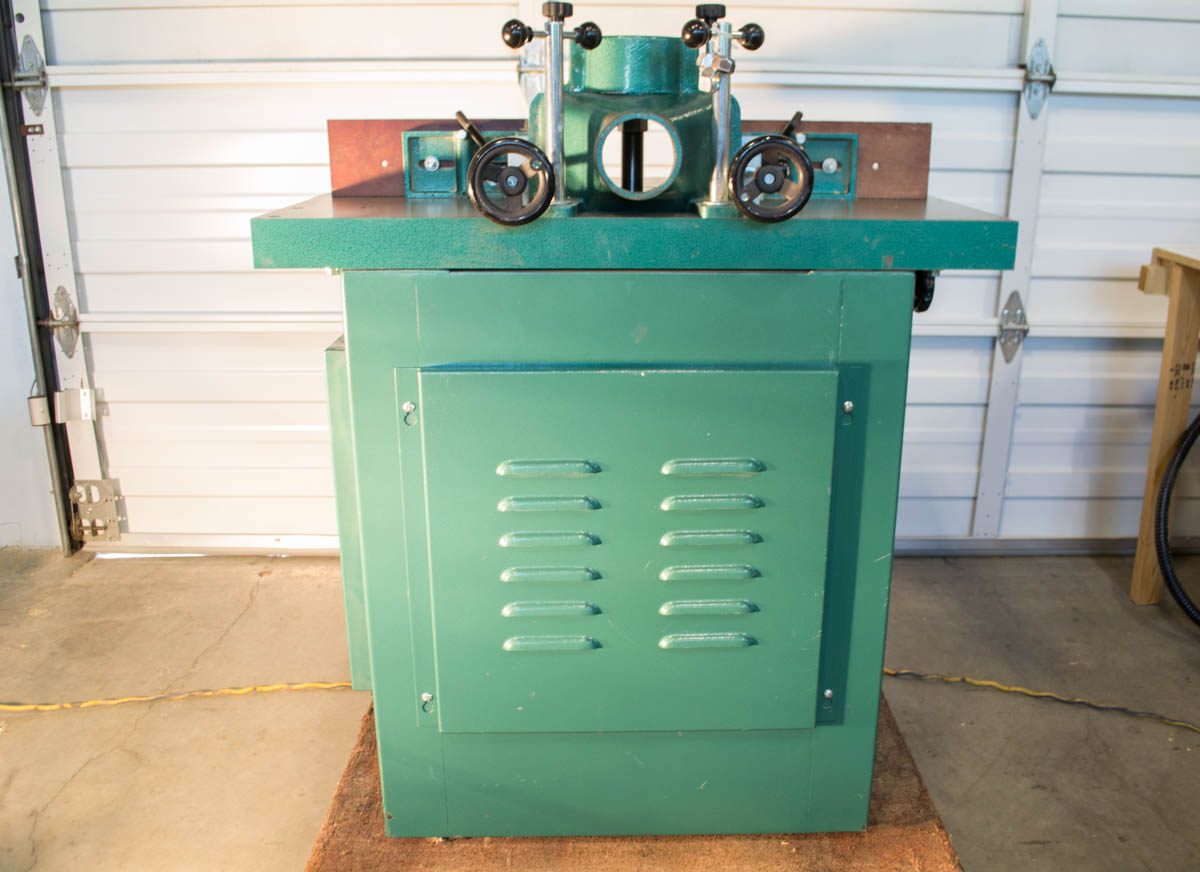 Used Grizzly 7.5HP Shaper Coast Machinery Group