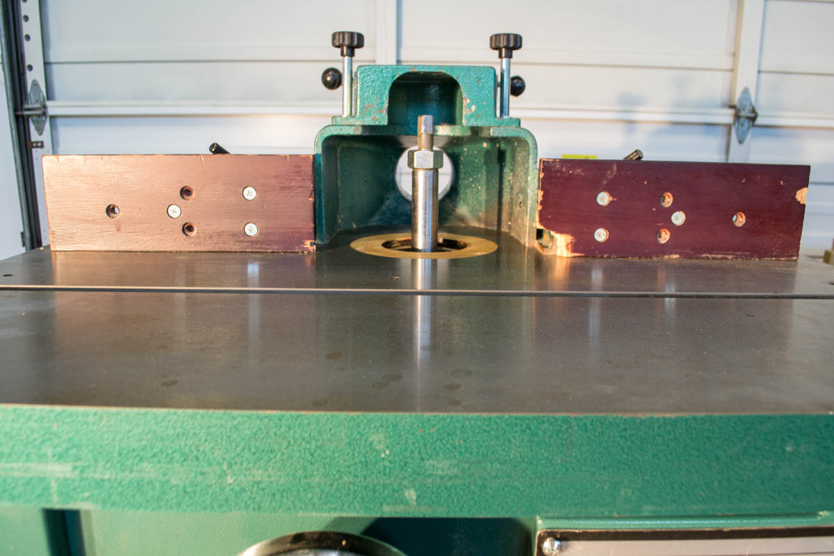 Used Grizzly 7.5HP Shaper Coast Machinery Group