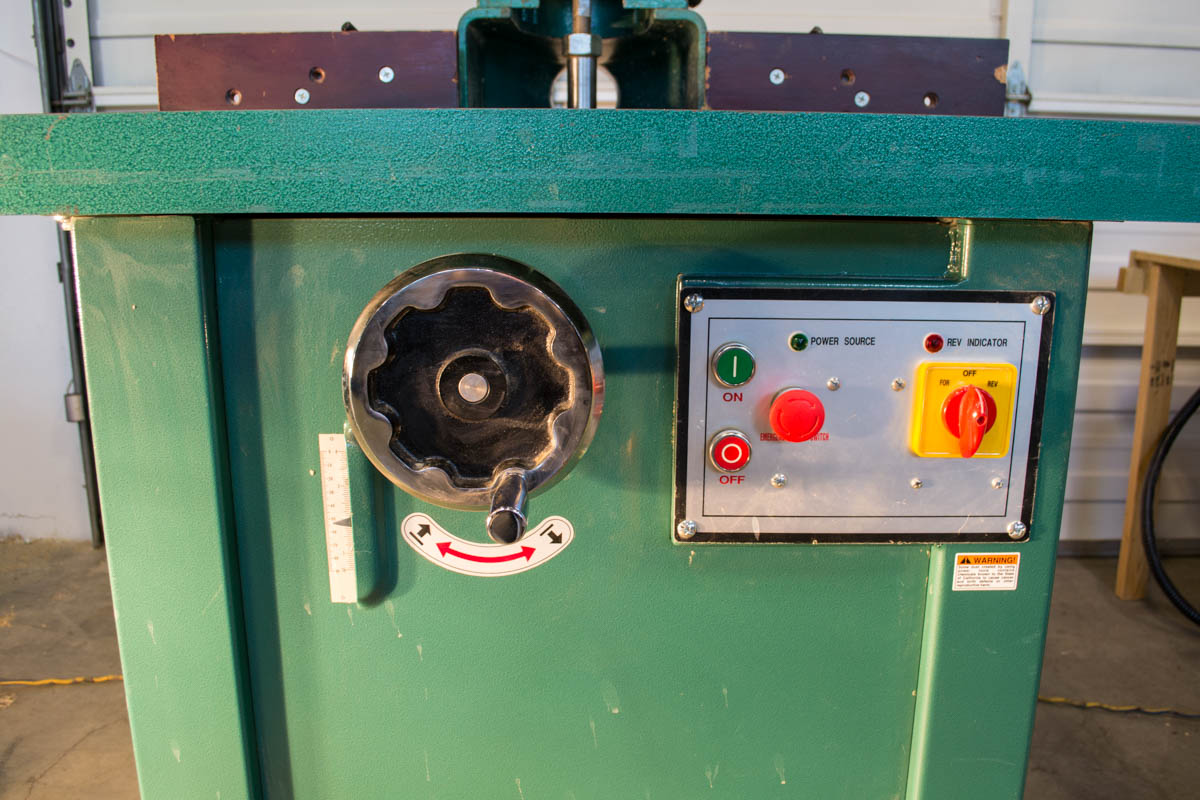 Used Grizzly 7.5HP Shaper Coast Machinery Group