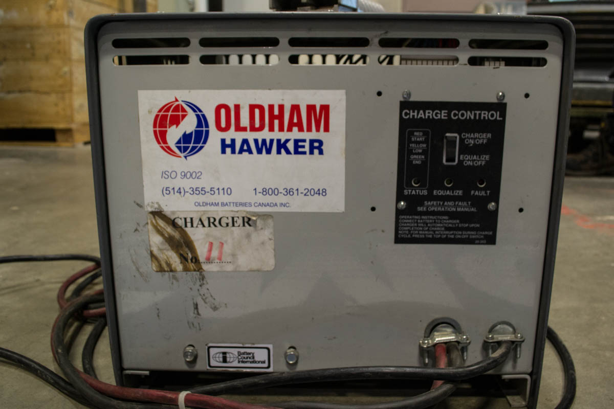 Hawker SST12-520C1 Battery Charger – Coast Machinery Group