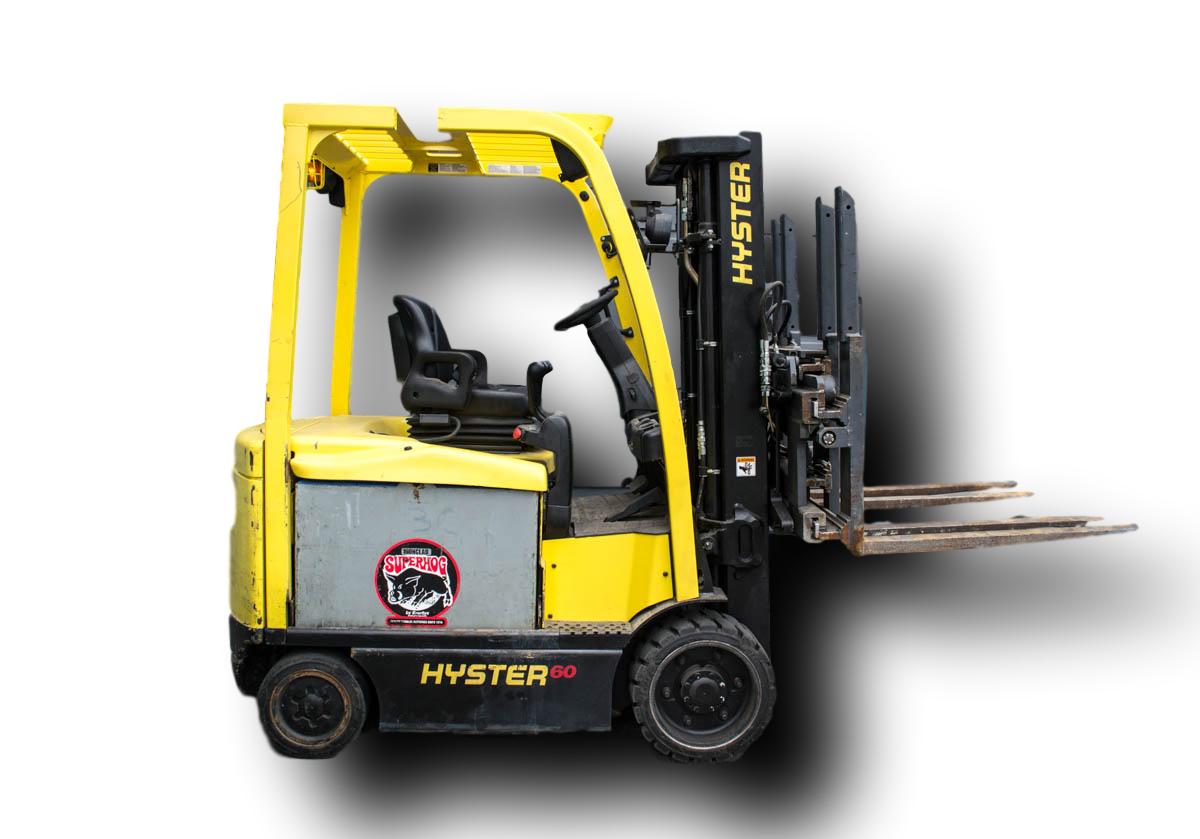 Used Hyster24 E60XN33 6000LBS Forklift Coast Machinery Group