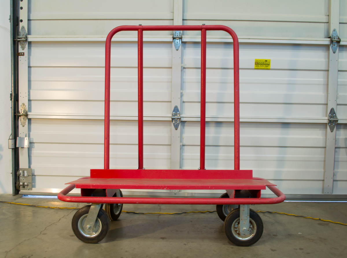 Used 1 Sided Sheet Material Trolley Coast Machinery Group Used 1 sided sheet material trolley coast machinery group