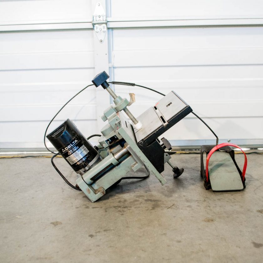 Used Delta 32100 Plate Jointer Coast Machinery Group