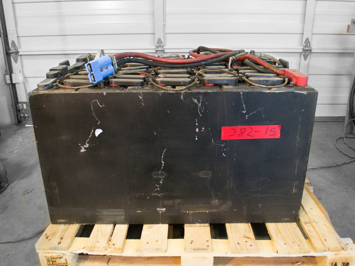 Used 48V Forklift Battery Coast Machinery Group