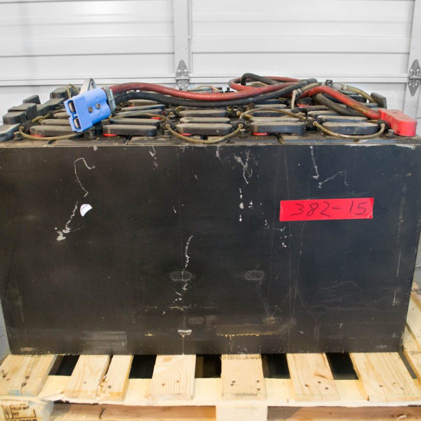 Used 48V Forklift Battery Coast Machinery Group