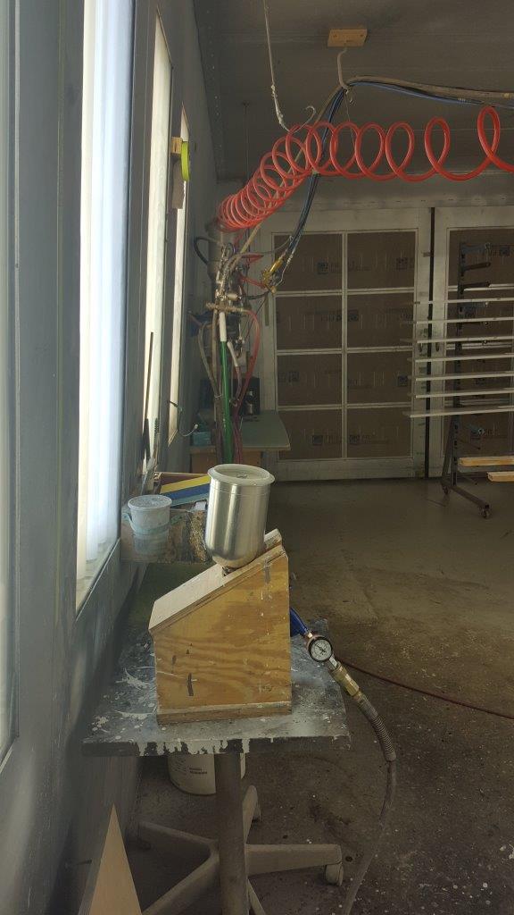 Used Binks Pyramid Paint Booth Coast Machinery Group