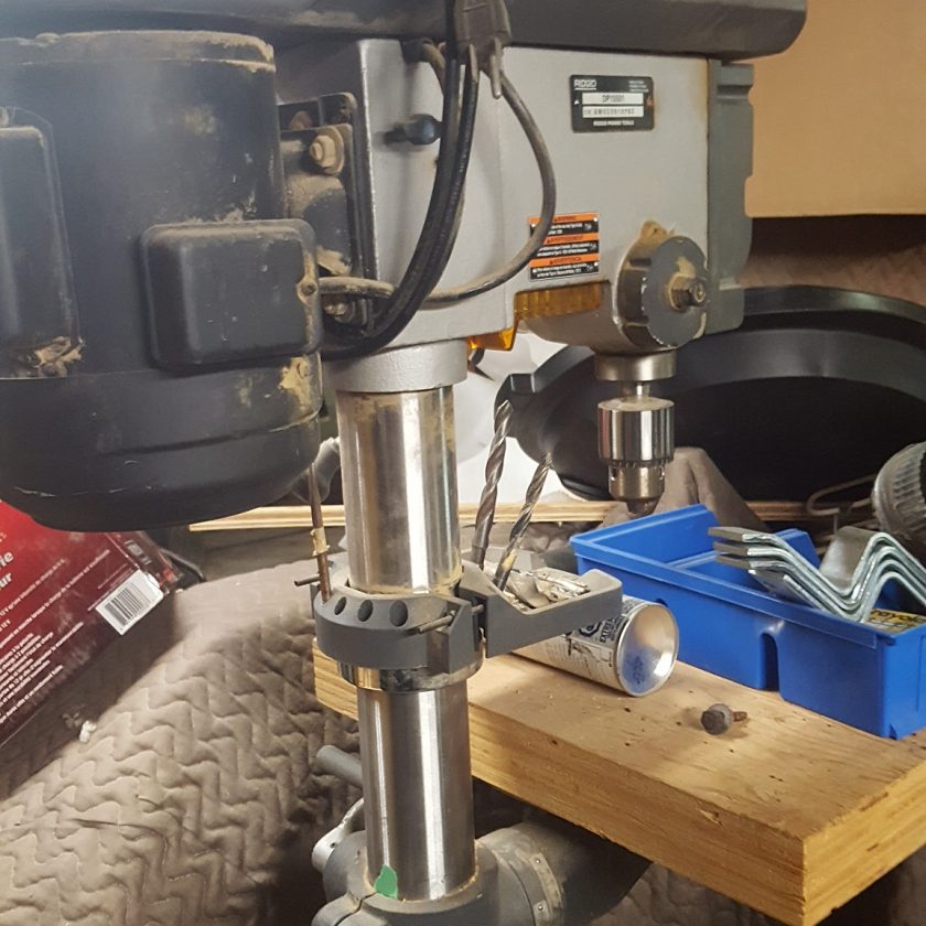 Used Ridgid Drill press Coast Machinery Group