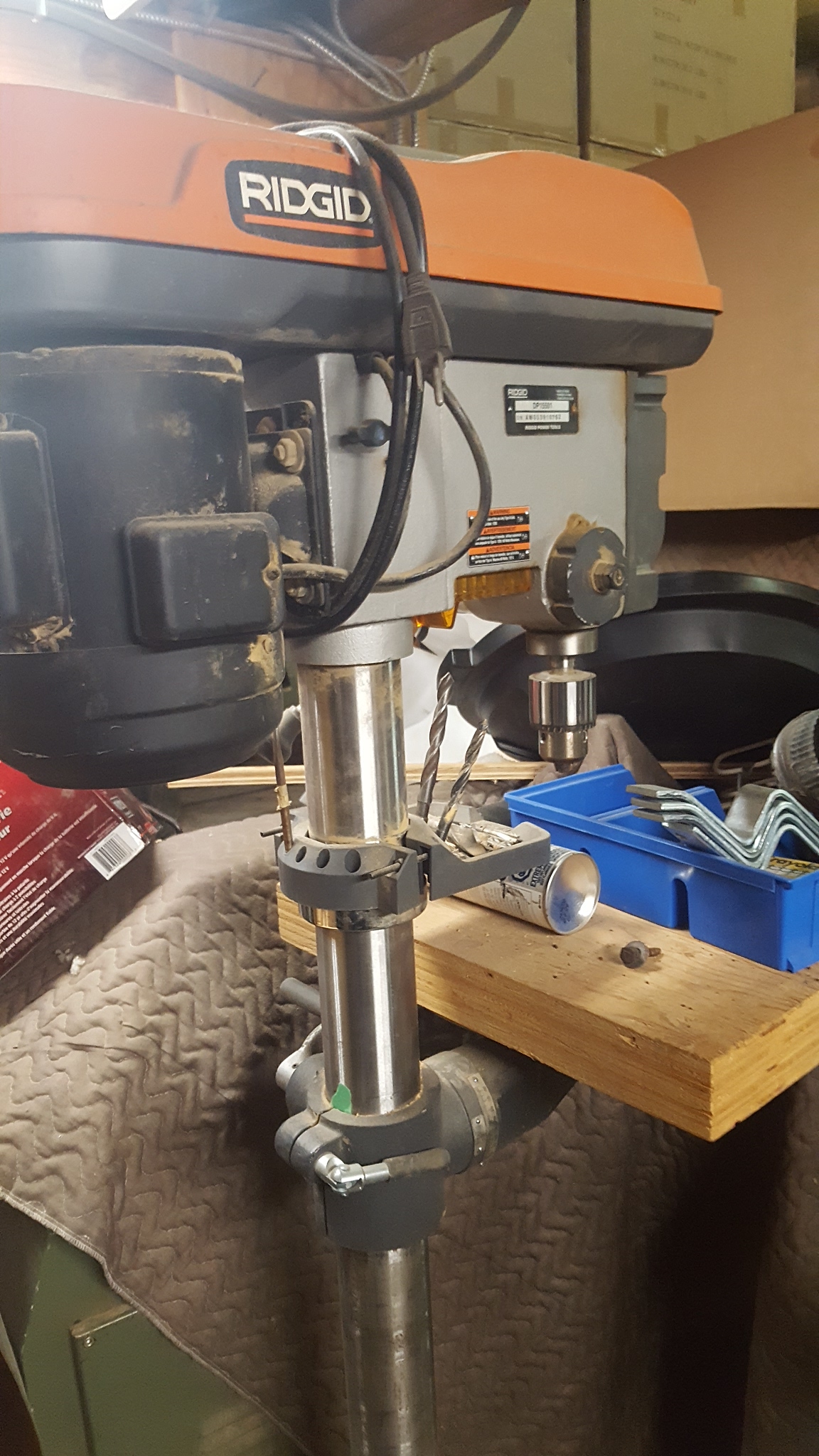 Used Ridgid Drill press Coast Machinery Group