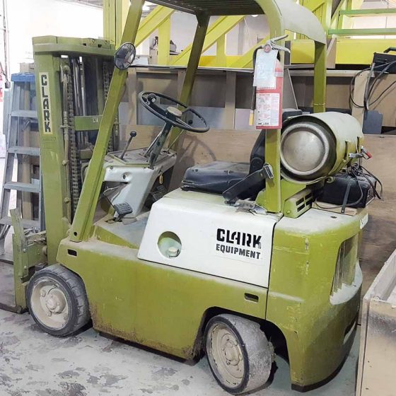 Clark C500 3500lb Forklift Coast Machinery Group