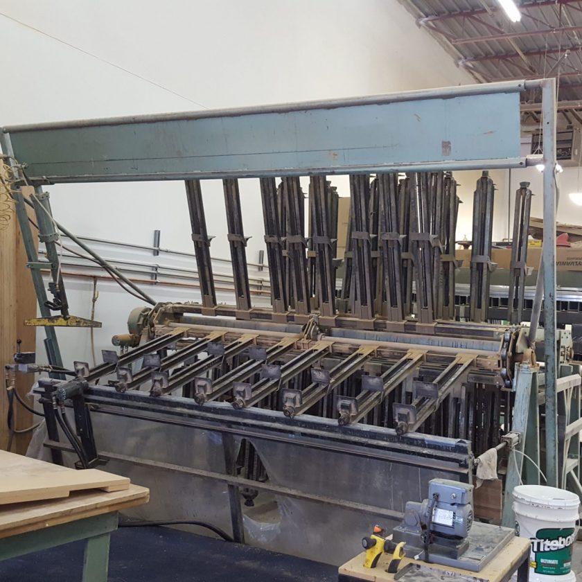 Used Doucet Clamp Carrier Coast Machinery Group