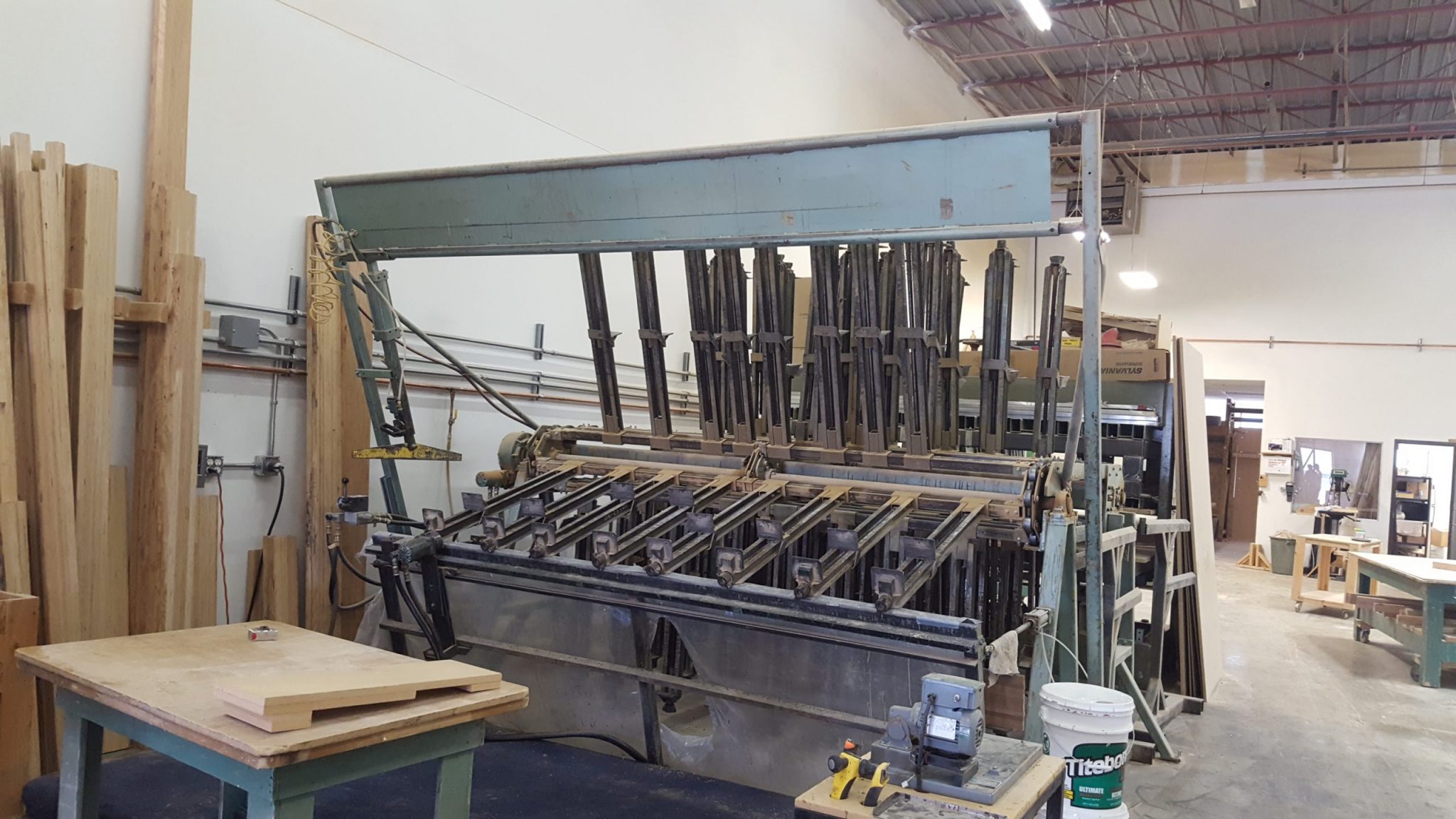 Used Doucet Clamp Carrier Coast Machinery Group