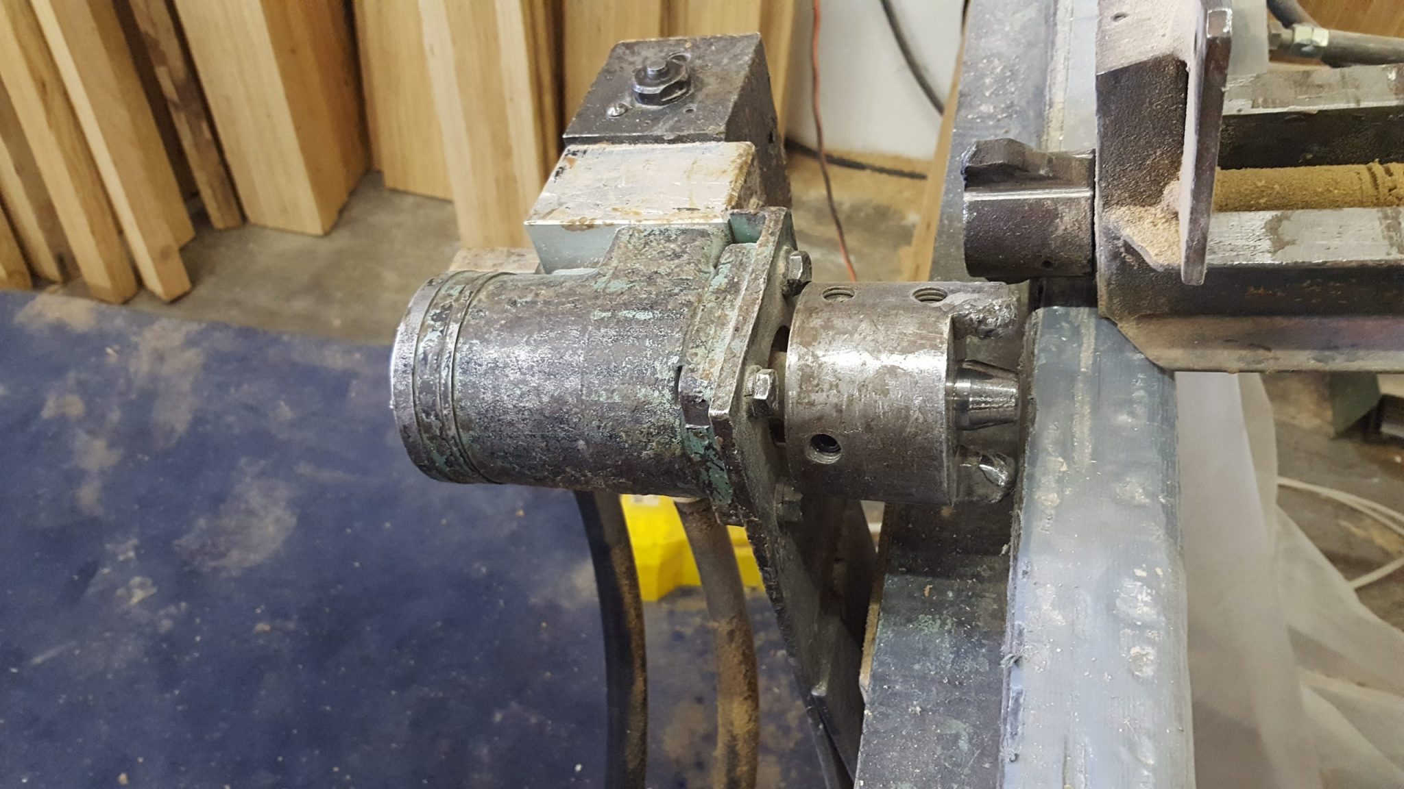 Used Doucet Clamp Carrier Coast Machinery Group