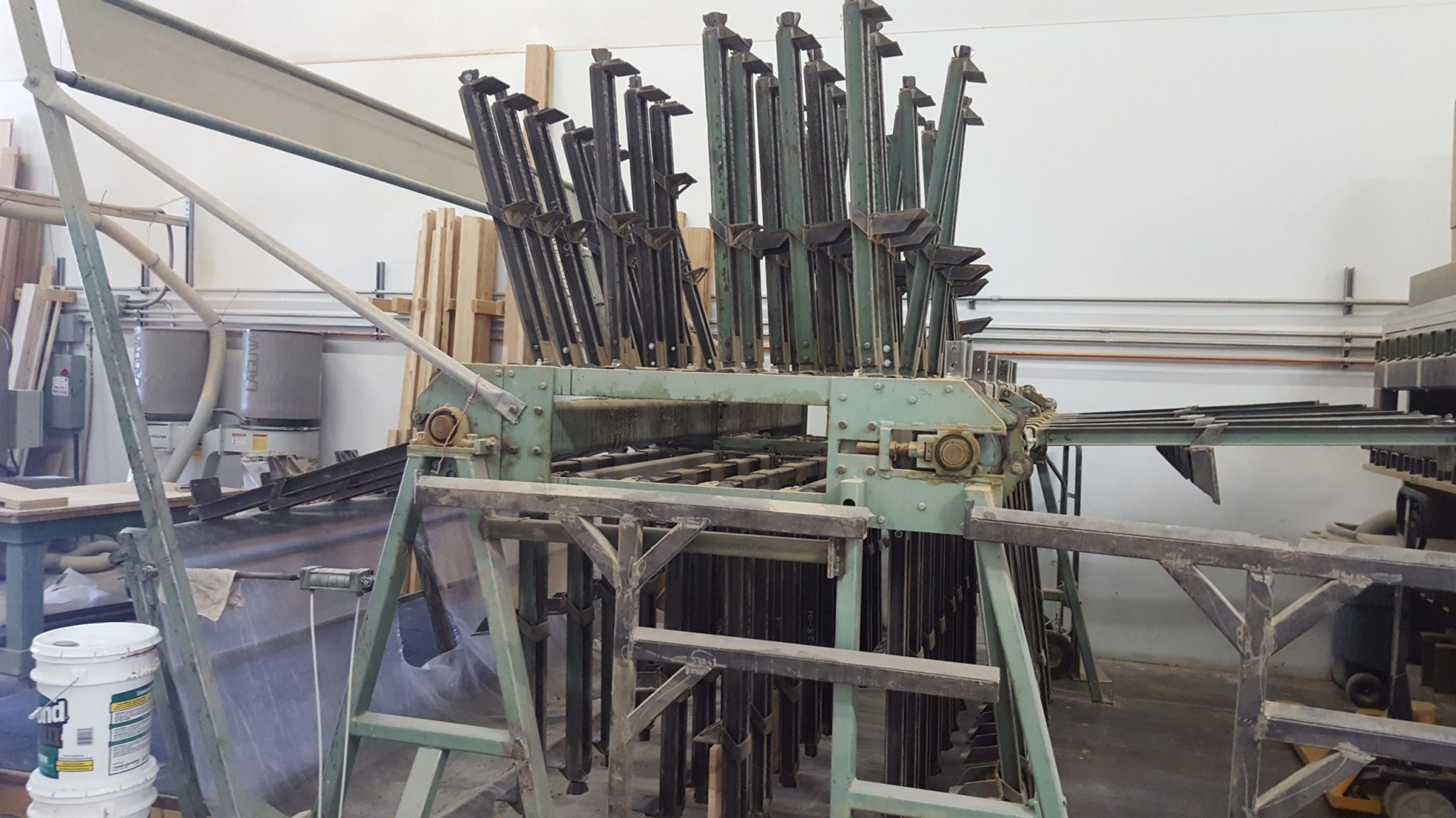 Used Doucet Clamp Carrier Coast Machinery Group