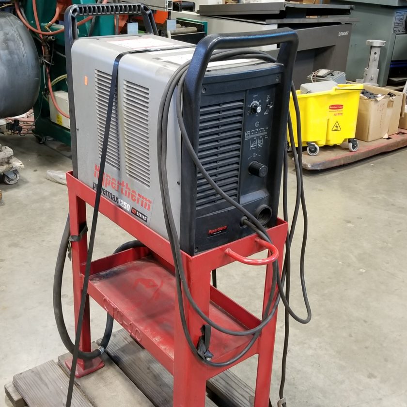 Used Hypertherm powermax 1250 g3 series Coast Machinery Group
