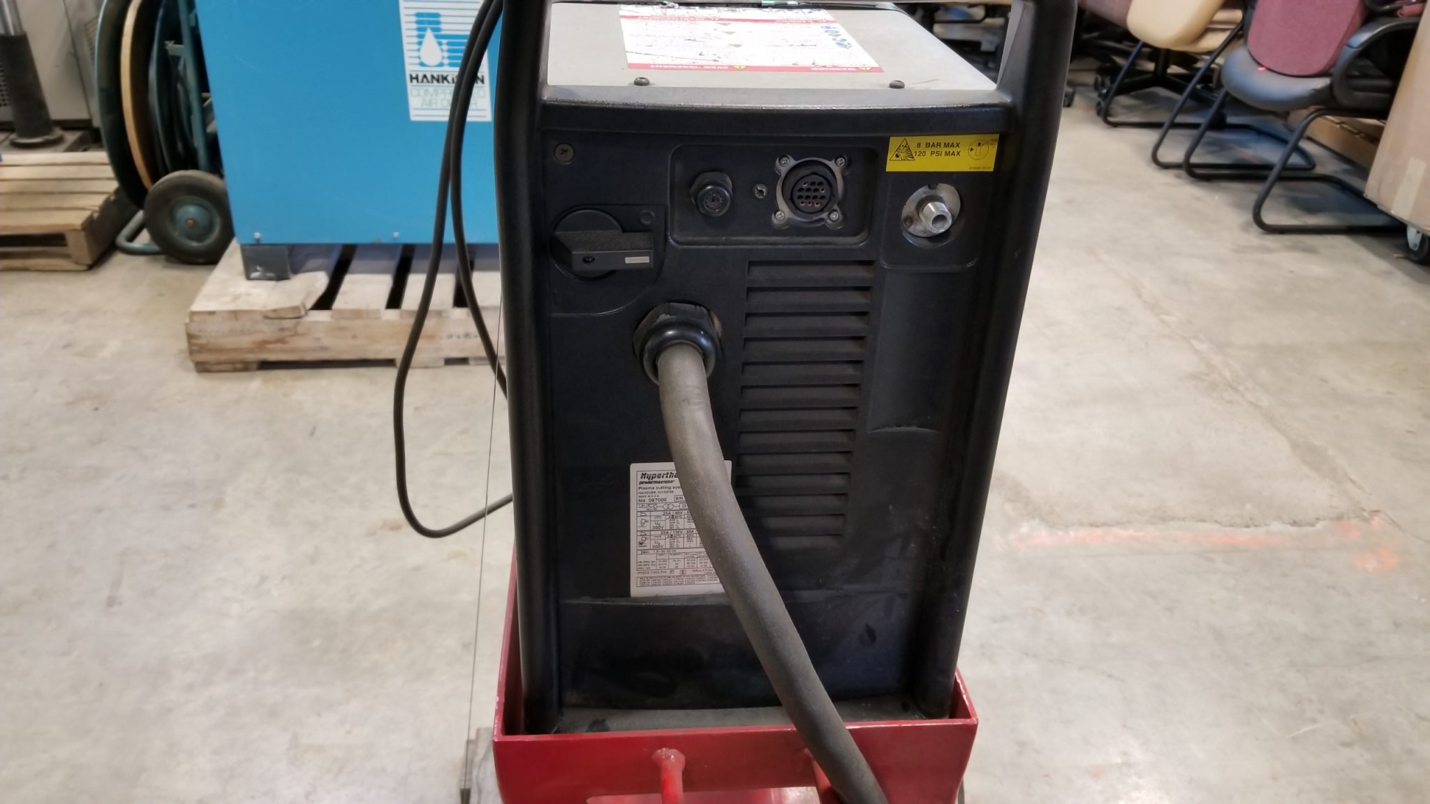 Used Hypertherm powermax 1250 g3 series Coast Machinery Group