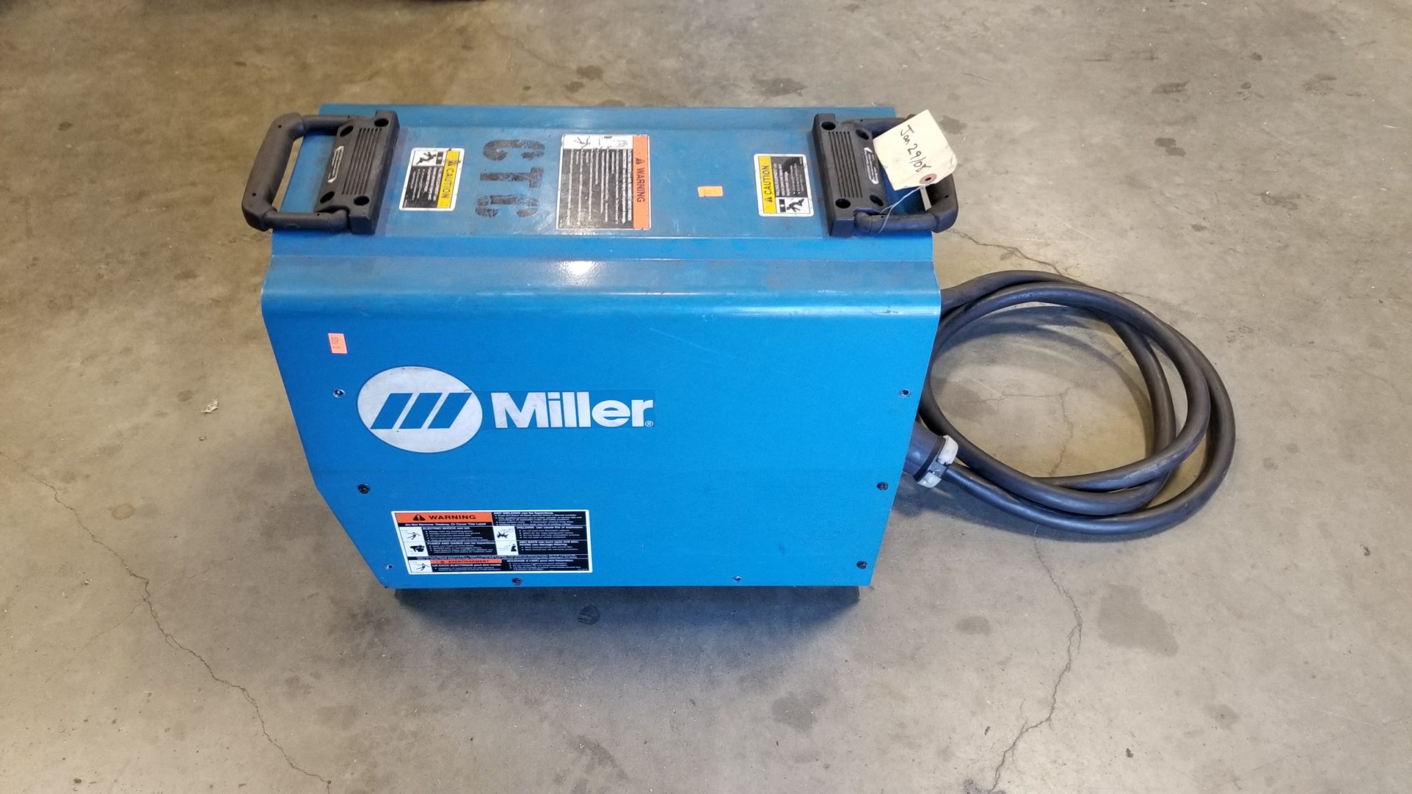 Used Miller XMT304 DC Inverter Arc Welder Coast Machinery Group