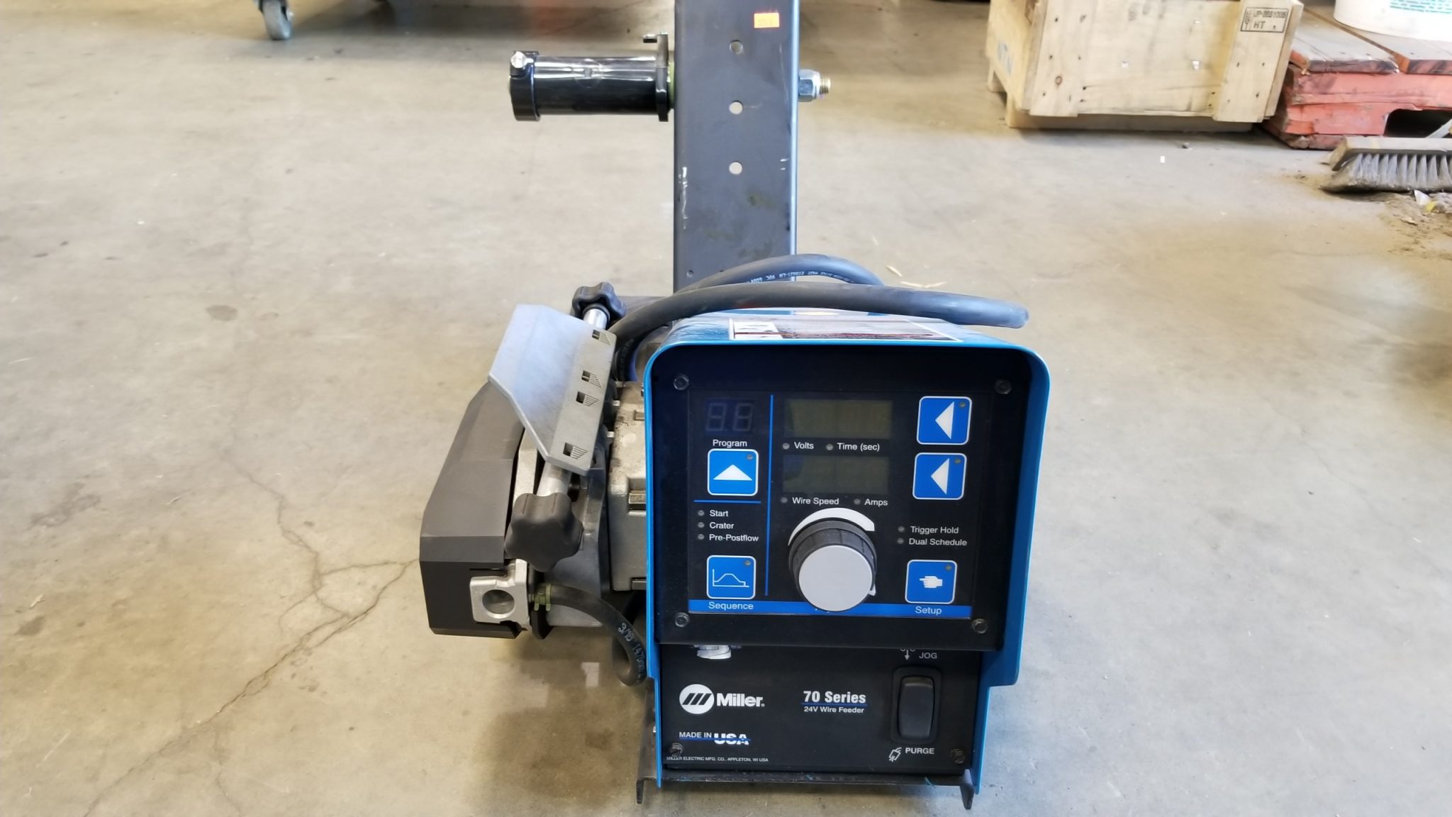 Used Miller 70 Series Wire Feeder Coast Machinery Group
