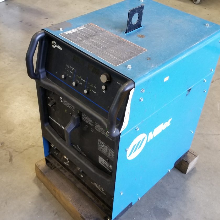 Miller Syncrowave 200 Coast Machinery Group