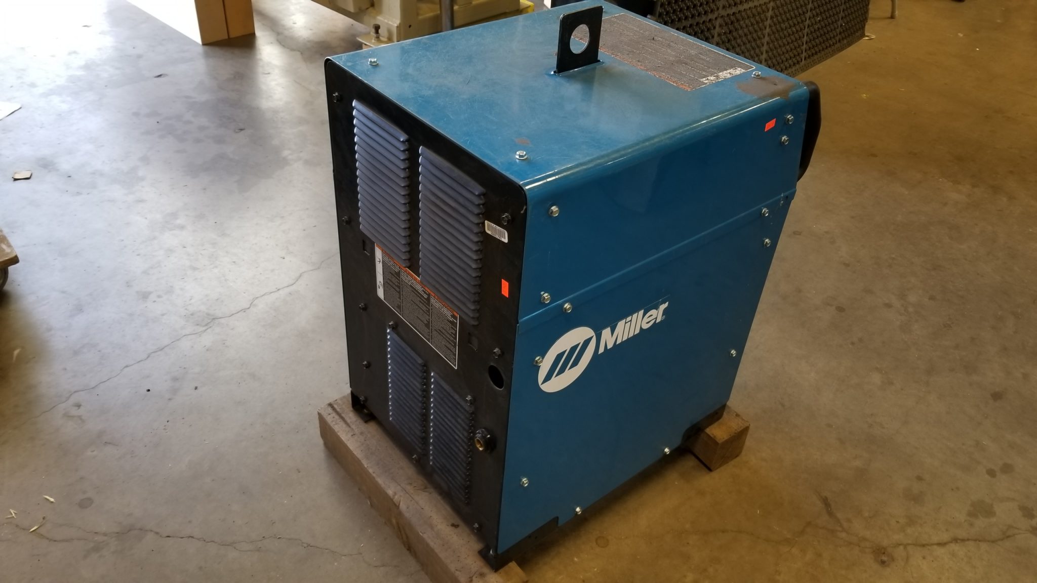 Used Miller Syncrowave 200 Coast Machinery Group