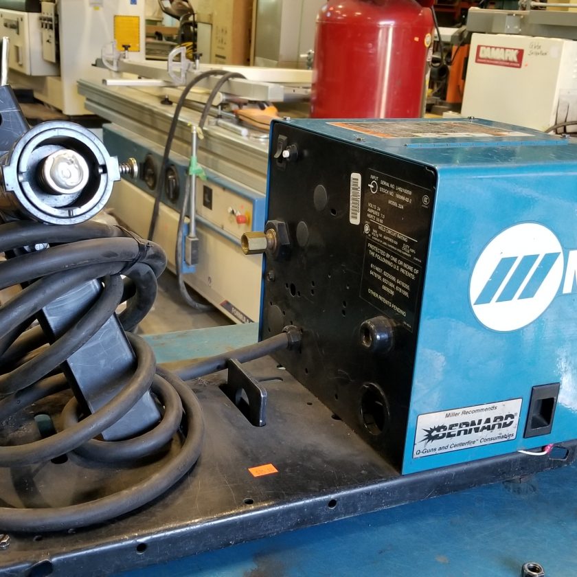 Miller 22A 22V Wire Feeder Coast Machinery Group