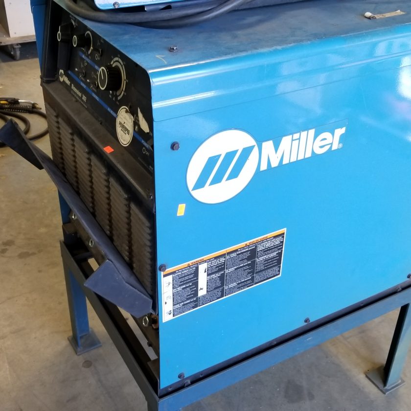 Used Miller Dimension 302 cc/cv dc welding power source Coast
