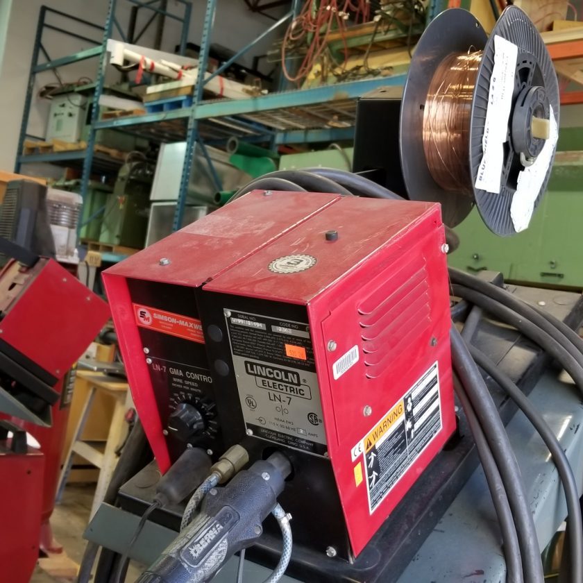 Used Lincoln Electric LN7 EW3 Coast Machinery Group
