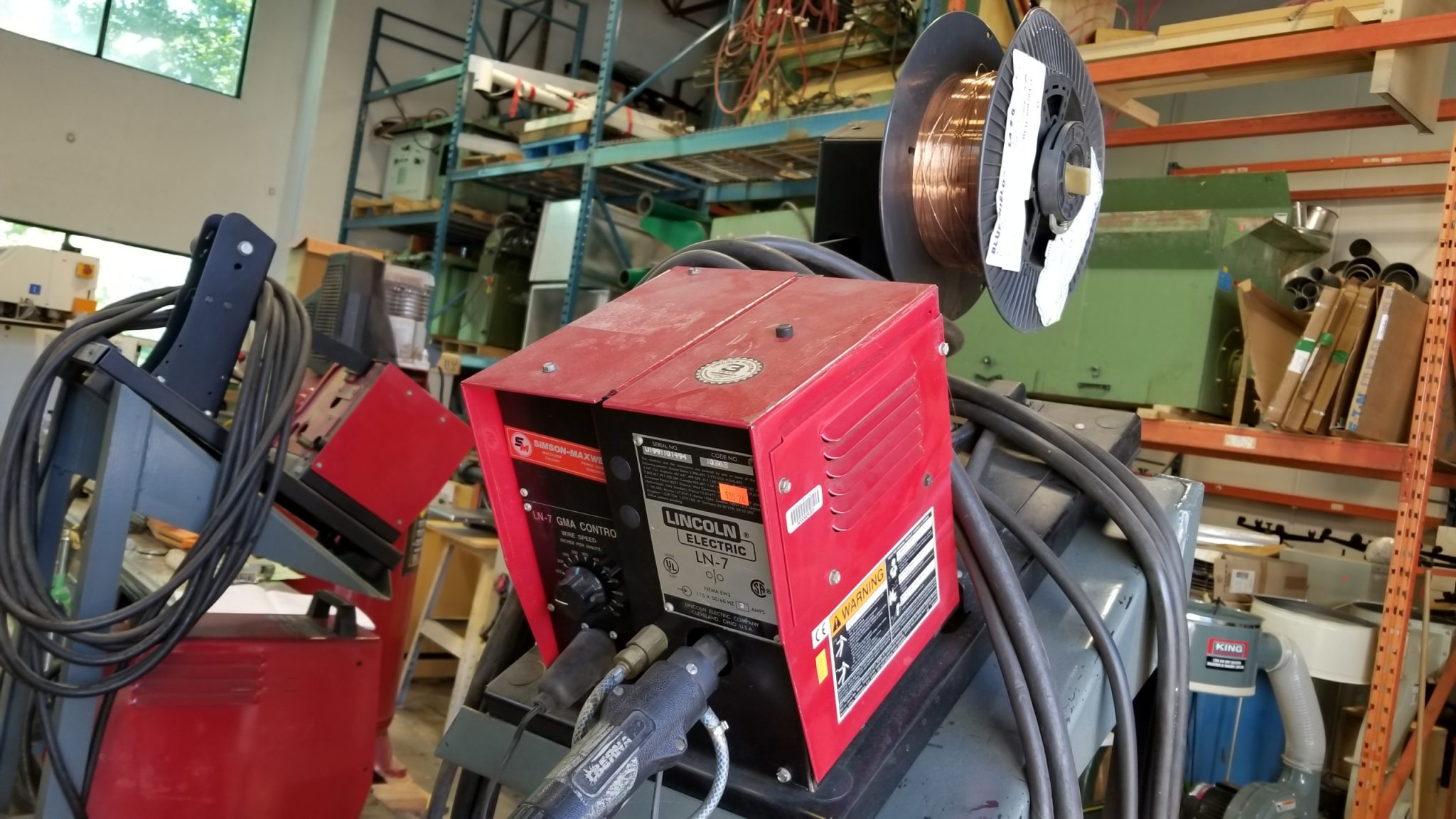 Used Lincoln Electric LN7 EW3 Coast Machinery Group