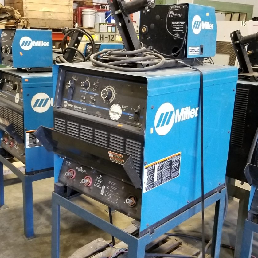 Used Miller 302 cc/cv dc welder Coast Machinery Group