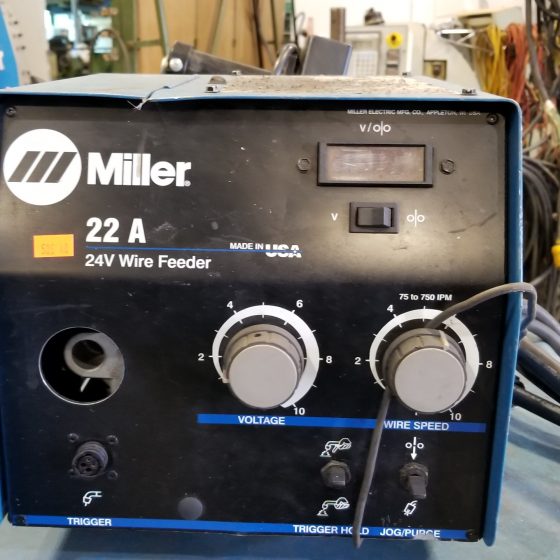Miller 22A 24V Wire Feed Coast Machinery Group
