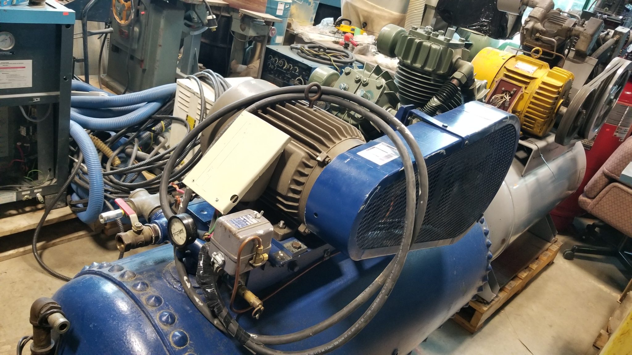 Used Swan Air Compressor Coast Machinery Group