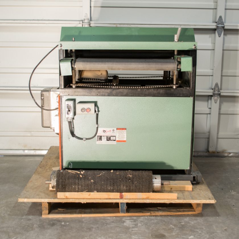 Used Grizzly G1066 24" Brush Sander Coast Machinery Group