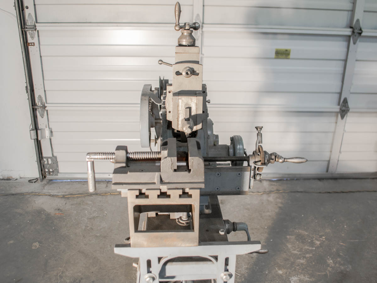 Used Chippy Metal Shaper – Coast Machinery Group