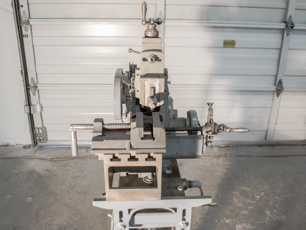 Used Chippy Metal Shaper Coast Machinery Group