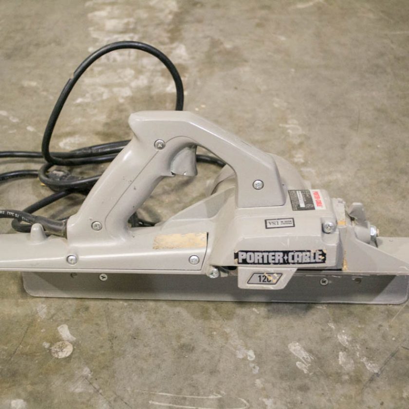 Used Porter Cable Heavy Duty 126 Porta Planer Coast Machinery Group