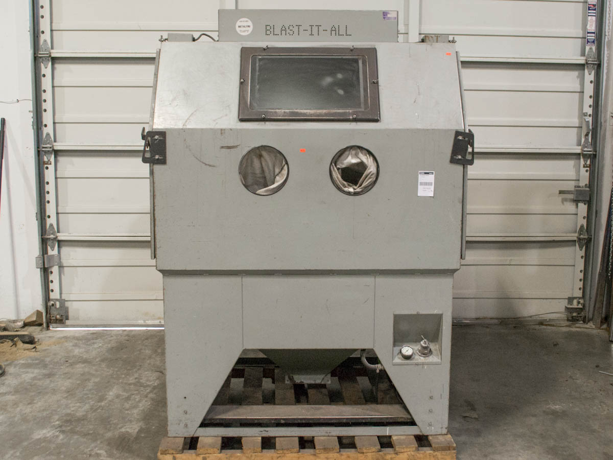 Used BLASTITALL Sandblast Coast Machinery Group