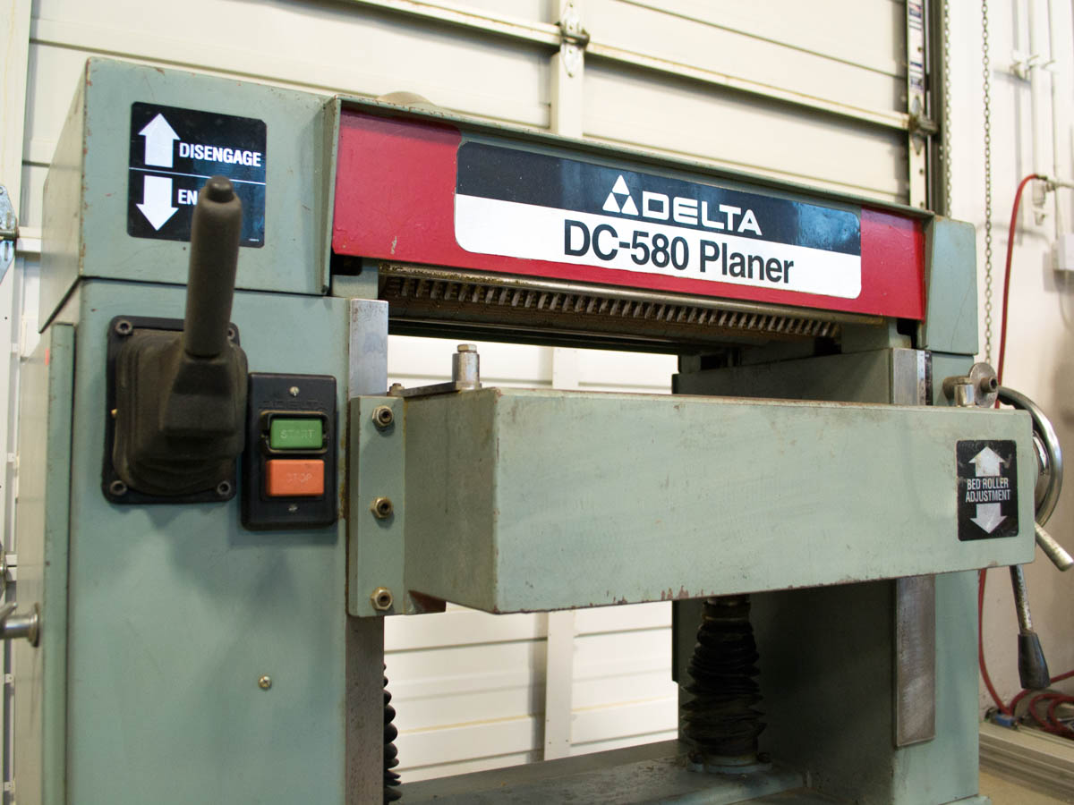 Delta dc shop 580 planer