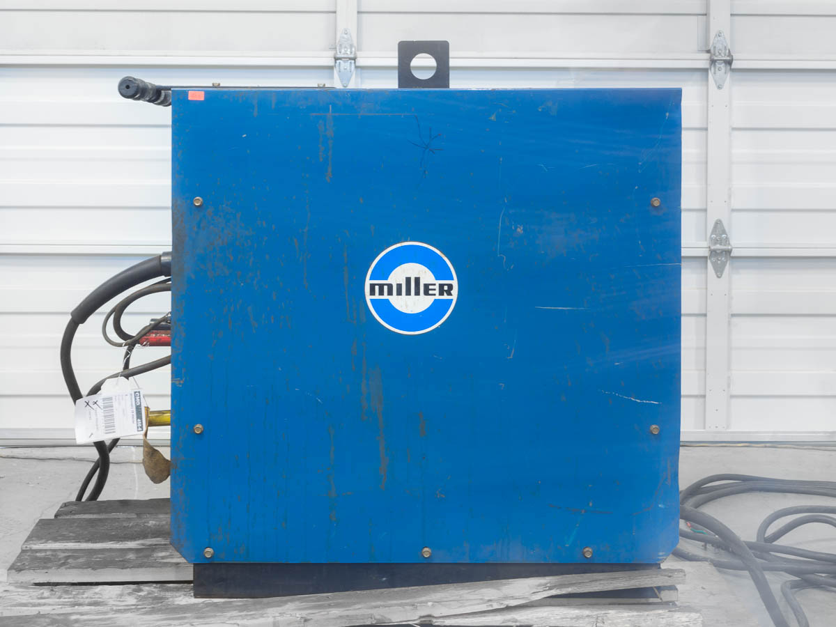Used Millermatic 35 Welder Coast Machinery Group