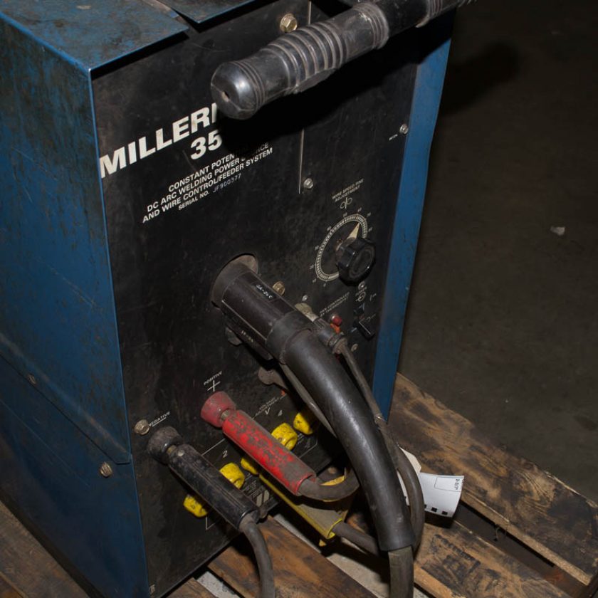 Used Millermatic 35 Welder Coast Machinery Group