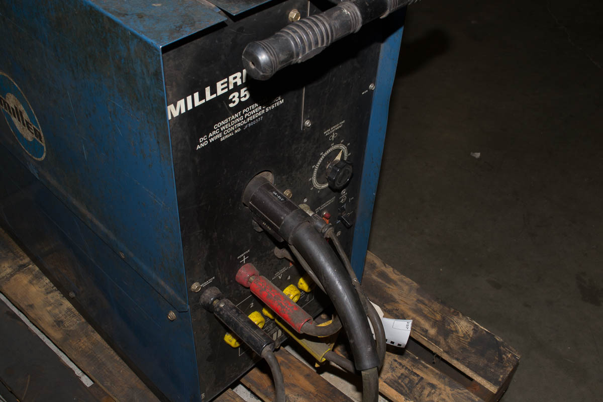 Millermatic 35 clearance