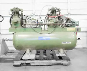 Used Johnson Controls 44642 Air Compressor for sale