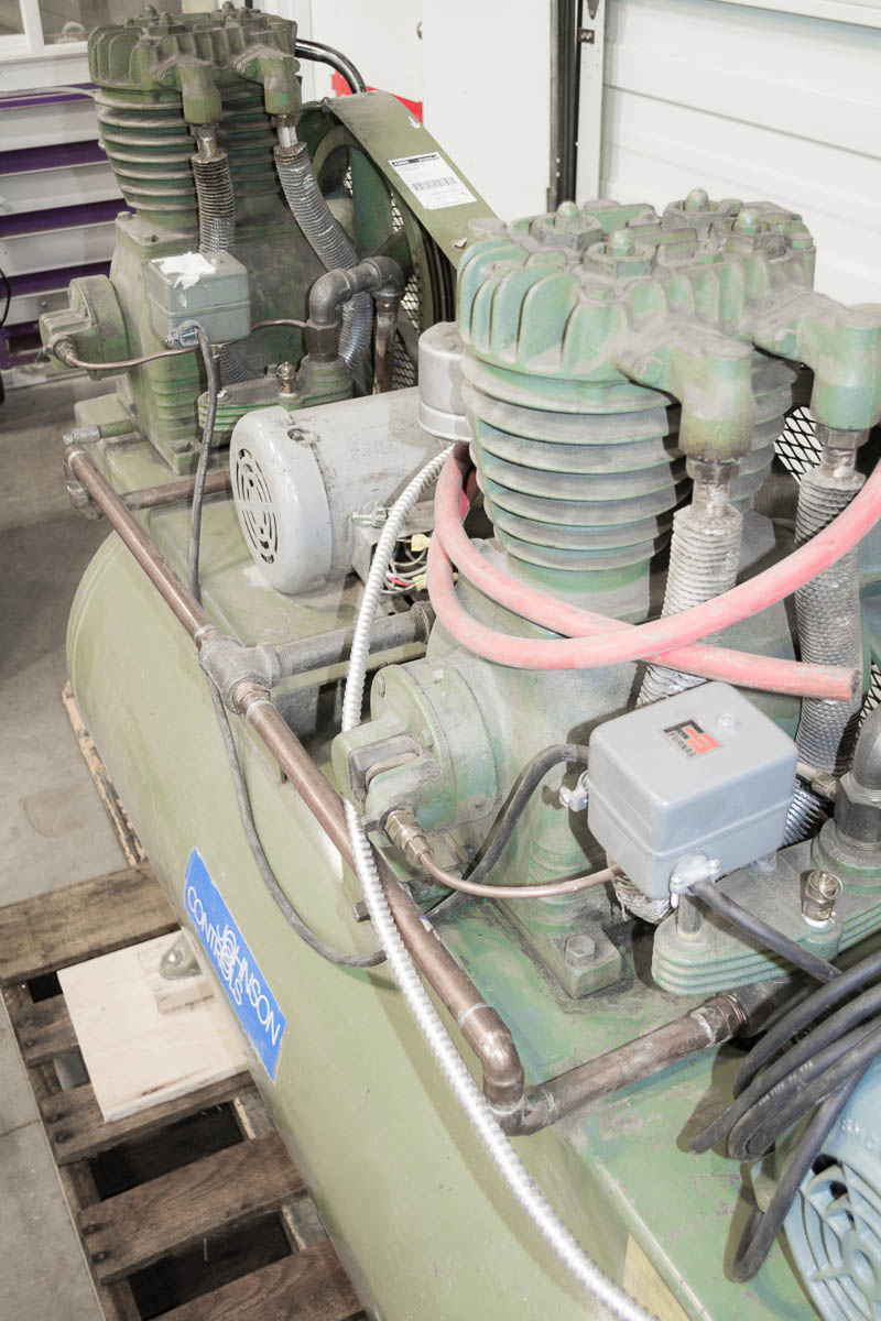 Johnson Controls 44642 Air Compressor Coast Machinery Group