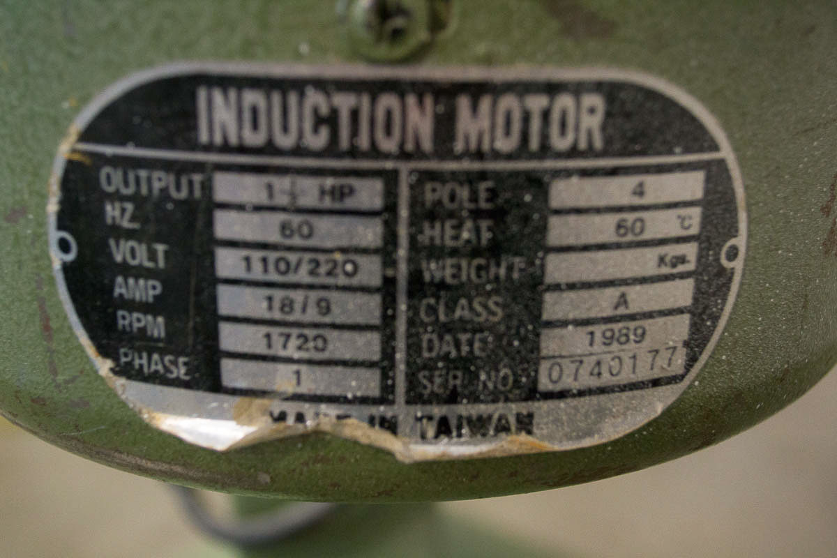 Used Busy Bee B600 TB 6" Horizontal Belt Sander Coast Machinery Group