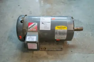 Baldor 3HP H3611T-5 Motor