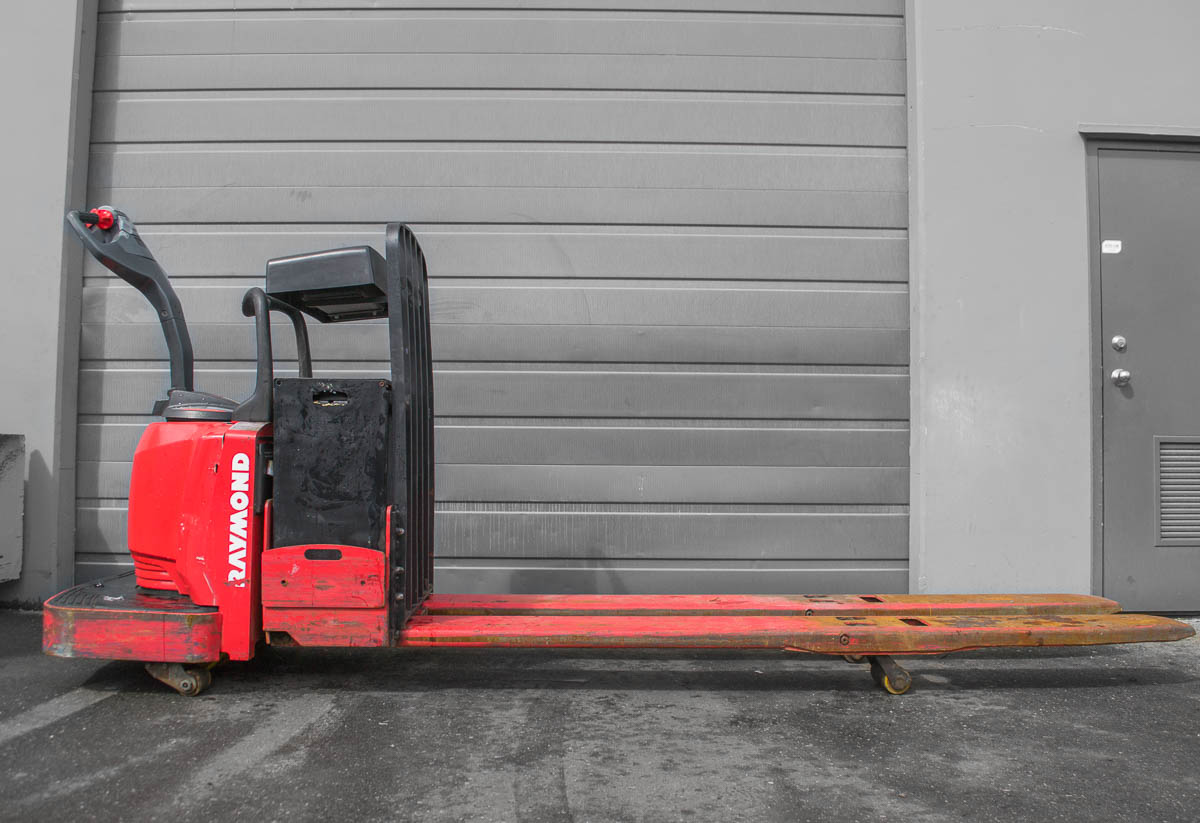 Used Raymond 8400 Pallet Truck Coast Machinery Group